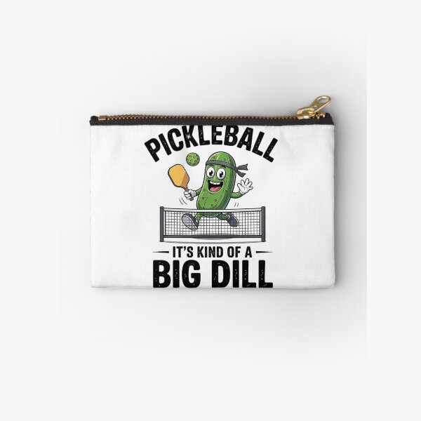 Item preview, It's Kind Of A Big Dill Pickleball Paddleball Pickle  designed and sold by lilLilaBatArt.