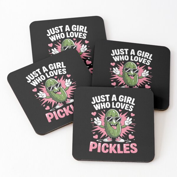 Item preview, Just A Girl Who Loves Pickles - Dill Pickle Sunglasses  designed and sold by BeetleMalon.