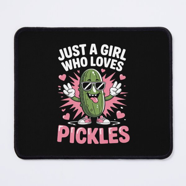 Item preview, Just A Girl Who Loves Pickles - Dill Pickle Sunglasses designed and sold by BeetleMalon.