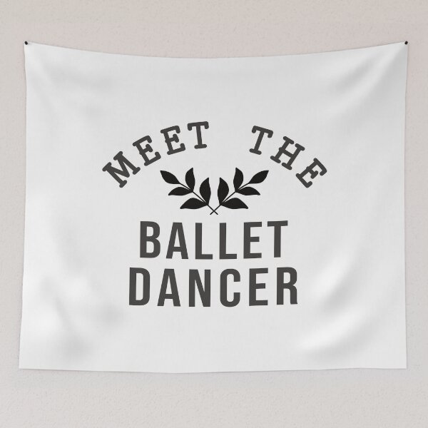 Item preview, Meet the Ballet dancer designed and sold by DanceDeck.