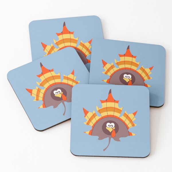 Item preview, Maple Leaf turkey With blue background designed and sold by missmann.