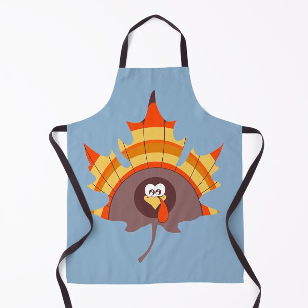 Item preview, Maple Leaf turkey With blue background designed and sold by missmann.
