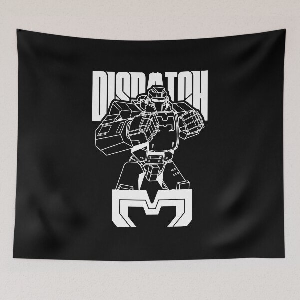 Item preview, Mecha Man - Superhero Dispatch Network White  designed and sold by brucerios.