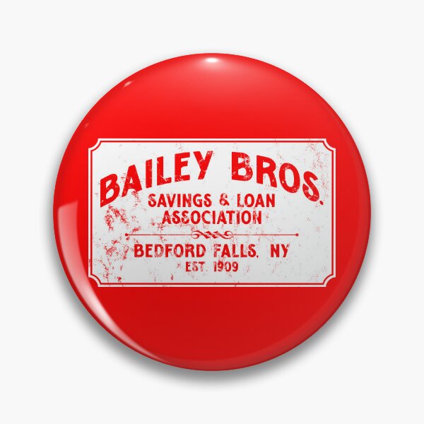 Item preview, Bailey Bros Savings and Loan designed and sold by The Fonsecastein Shop.