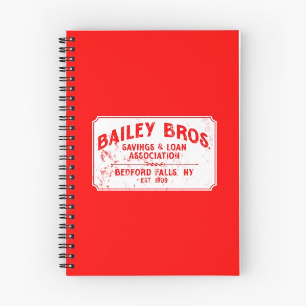 Artikelvorschau, Bailey Bros Savings and Loan entworfen und verkauft von The Fonsecastein Shop.