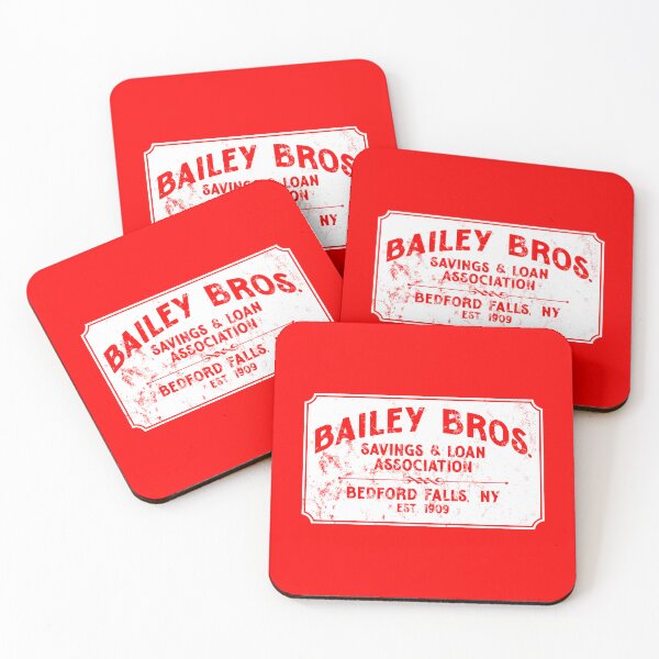 Item preview, Bailey Bros Savings and Loan designed and sold by The Fonsecastein Shop.