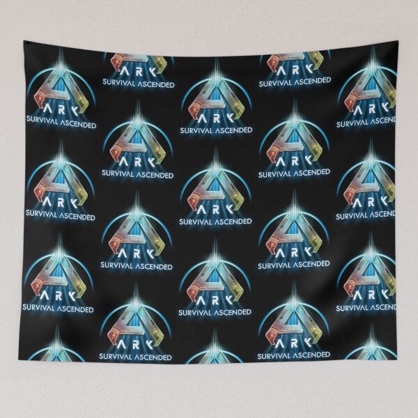 Item preview, Ark Survival Ascended - Asa Logo designed and sold by Felixnouer.