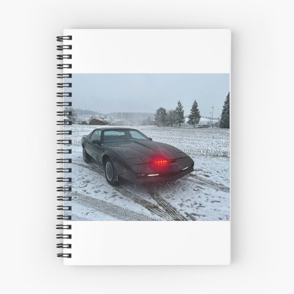Item preview, KITT in the snow designed and sold by THEKNIGHTRIDER.CH.
