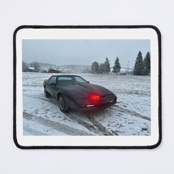 Item preview, KITT in the snow designed and sold by THEKNIGHTRIDER.CH.