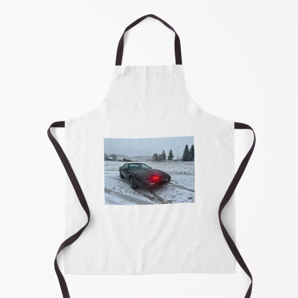 Item preview, KITT in the snow designed and sold by THEKNIGHTRIDER.CH.