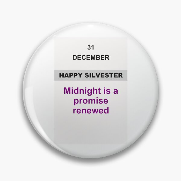 Item preview, Happy Silvester - December 31, Edition: 61 designed and sold by ariksworld.
