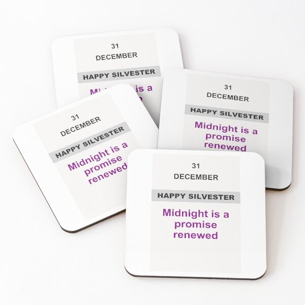 Item preview, Happy Silvester - December 31, Edition: 61 designed and sold by ariksworld.