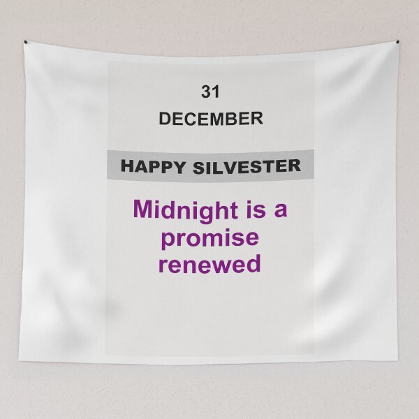 Item preview, Happy Silvester - December 31, Edition: 61 designed and sold by ariksworld.