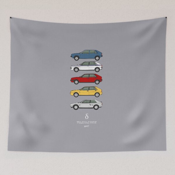 Item preview, Delta classic car collection designed and sold by RJWautographics.
