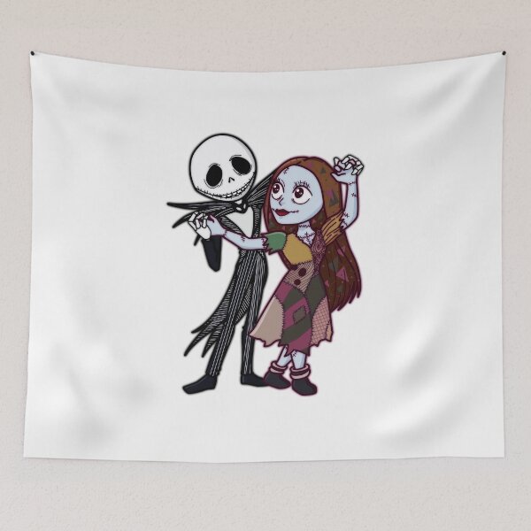 Item preview, Jack Sally  - Nightmare Before Christmas designed and sold by jeffgonzales.
