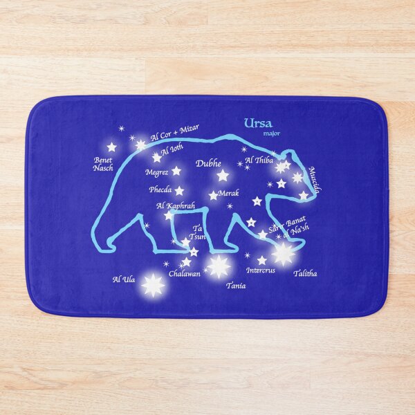 Item preview, URSA MAJOR - Constellation of the Great Bear designed and sold by RoseMayBox.