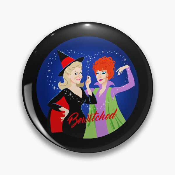Item preview, Bewitched - Samantha And Endora  designed and sold by evangelinejim.