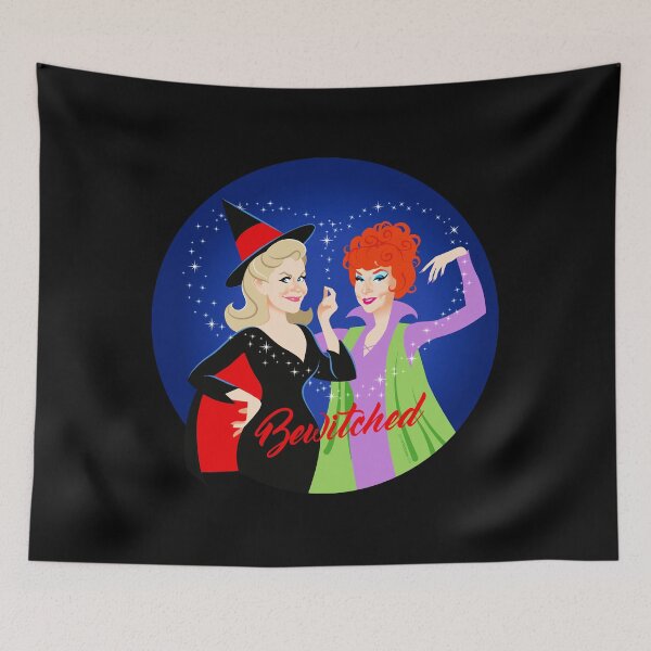 Item preview, Bewitched - Samantha And Endora  designed and sold by evangelinejim.