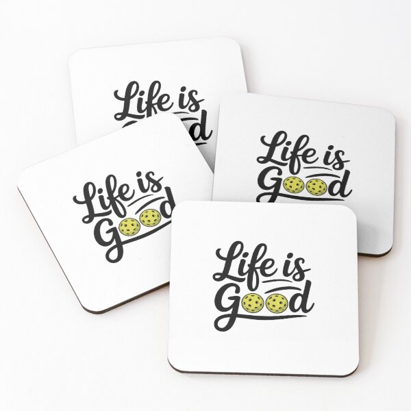 Item preview, Life Is Pickleball  designed and sold by lilLilaBatArt.