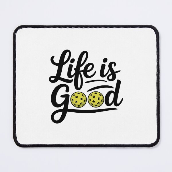 Item preview, Life Is Pickleball  designed and sold by lilLilaBatArt.