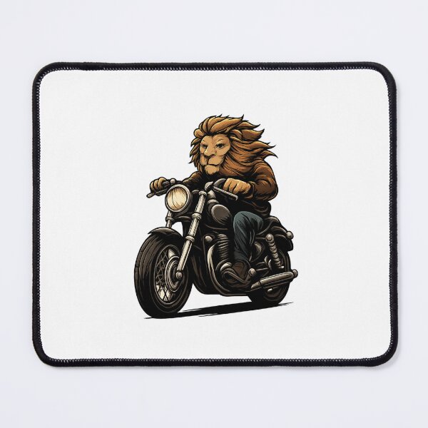 Item preview, Lion Rider – Wild Power on Wheels designed and sold by luckyyouth.