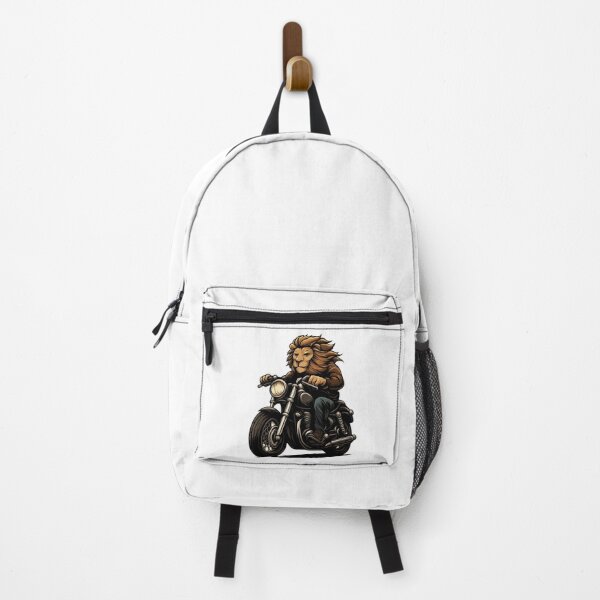Item preview, Lion Rider – Wild Power on Wheels designed and sold by luckyyouth.