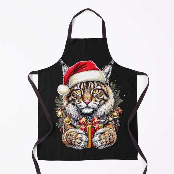 Item preview, Christmas Bobcat | Festive Wild Hunter designed and sold by ColorSplash123.