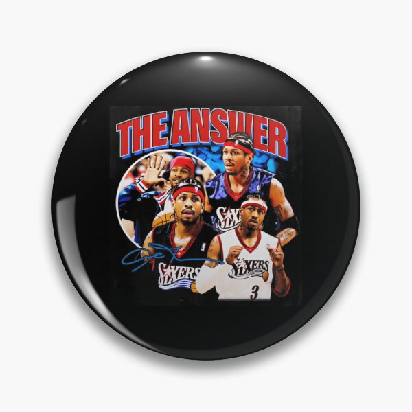 Item preview, Allen Iverson Collage  designed and sold by Hololive307.