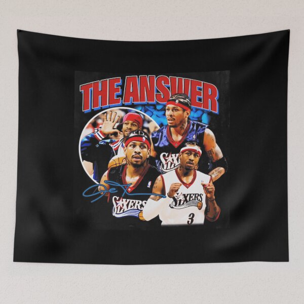 Artikelvorschau, Allen Iverson Collage entworfen und verkauft von Hololive307.