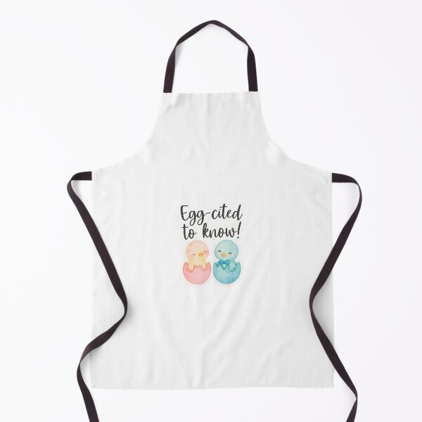 Item preview, Gender Reveal - Egg-cited to know! designed and sold by KawaiiChibii.