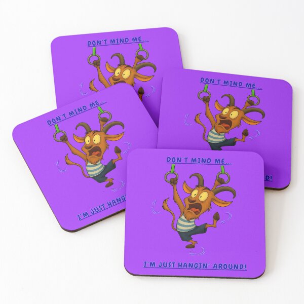Item preview, DON’T MIND ME…I’M JUST HANGIN’ AROUND! designed and sold by Brickroad Dsigns.