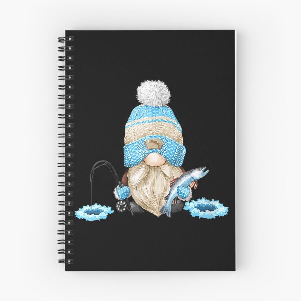 Item preview, Funny Ice Fishing Gnome - Winter Angler Christmas Gift designed and sold by humex.
