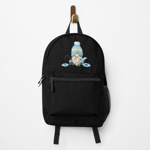 Item preview, Funny Ice Fishing Gnome - Winter Angler Christmas Gift designed and sold by humex.
