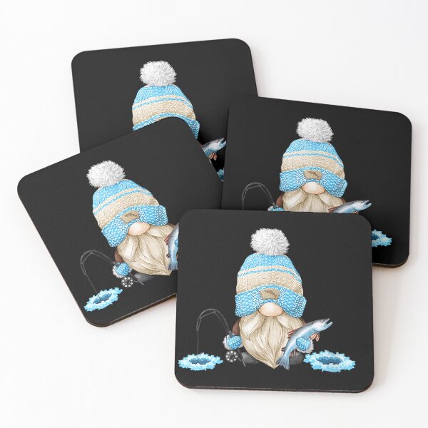 Item preview, Funny Ice Fishing Gnome - Winter Angler Christmas Gift designed and sold by humex.