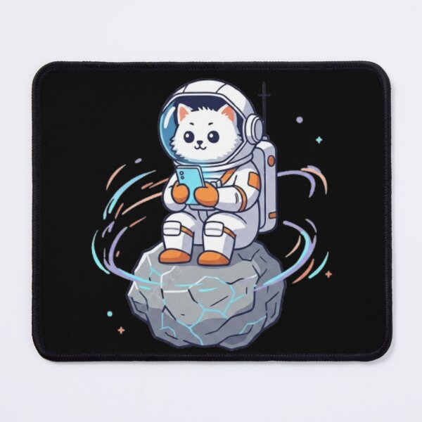 Item preview, CosmoCat Connection – Astronaut Kitty in Space designed and sold by Dogandesighn.