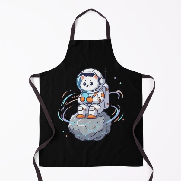 Item preview, CosmoCat Connection – Astronaut Kitty in Space designed and sold by Dogandesighn.