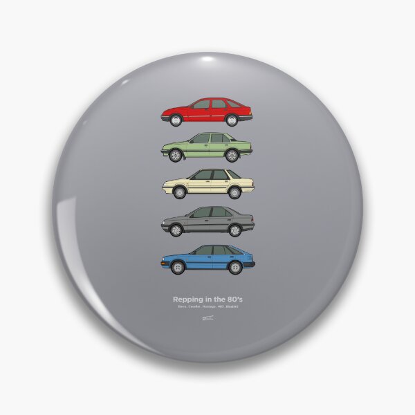 Item preview, 80's rep classic car collection designed and sold by RJWautographics.