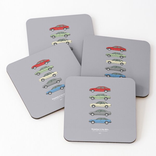 Item preview, 80's rep classic car collection designed and sold by RJWautographics.