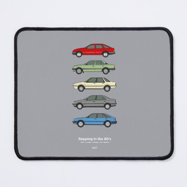 Item preview, 80's rep classic car collection designed and sold by RJWautographics.