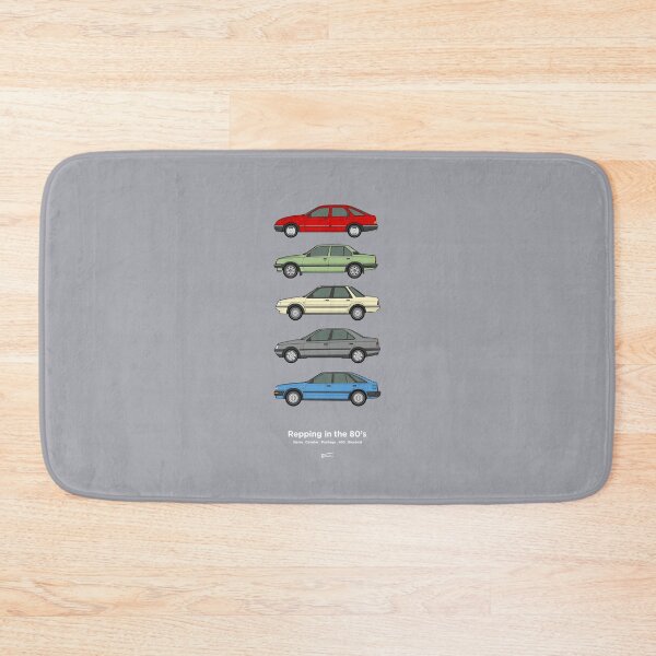 Item preview, 80's rep classic car collection designed and sold by RJWautographics.