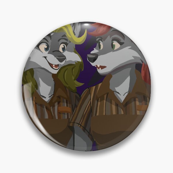 Item preview, Fast Food Counter Worker Wolf Women designed and sold by KlakkDrawsStuff.