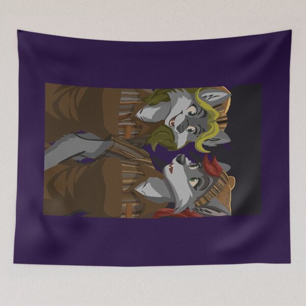 Item preview, Fast Food Counter Worker Wolf Women designed and sold by KlakkDrawsStuff.