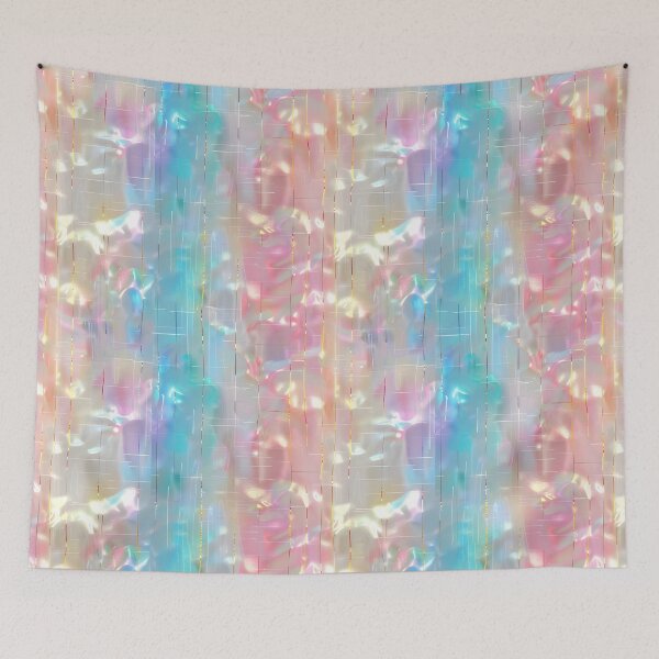 Item preview, Iridescent rainbow pastel opal gemstone  designed and sold by FatBirdie.