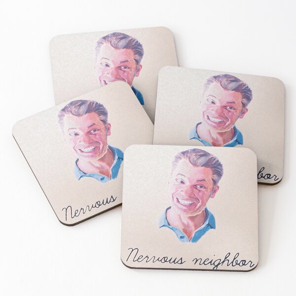 Item preview, Santa Clarita Diet Nervous Neighbor  designed and sold by PopCultureArtShop.