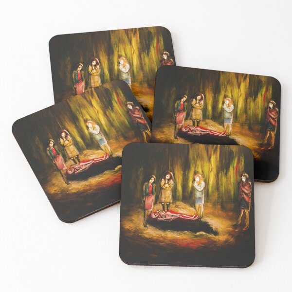 Item preview, Susan Delfino Confession Painting designed and sold by PopCultureArtShop.