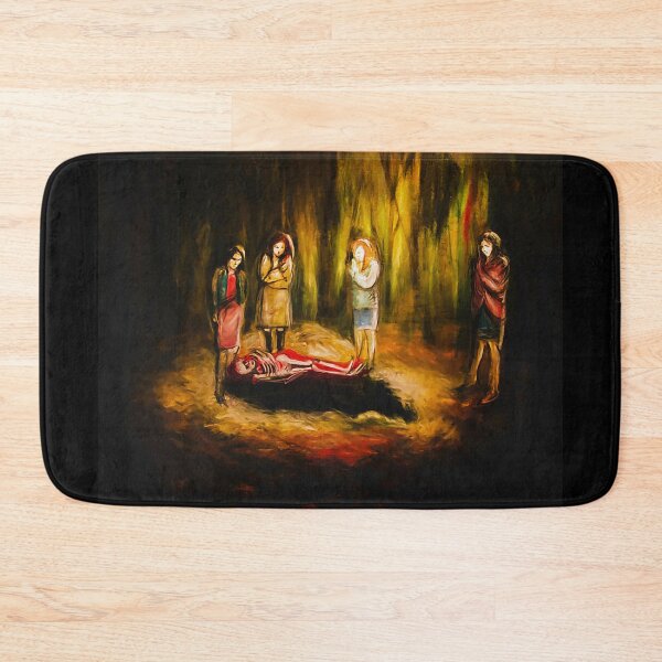 Item preview, Susan Delfino Confession Painting designed and sold by PopCultureArtShop.