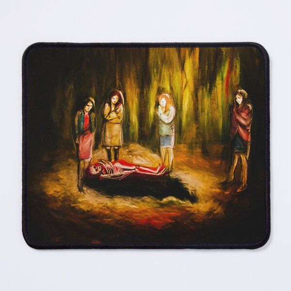 Item preview, Susan Delfino Confession Painting designed and sold by PopCultureArtShop.