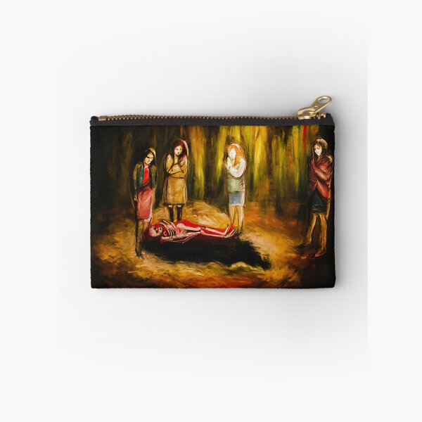 Item preview, Susan Delfino Confession Painting designed and sold by PopCultureArtShop.