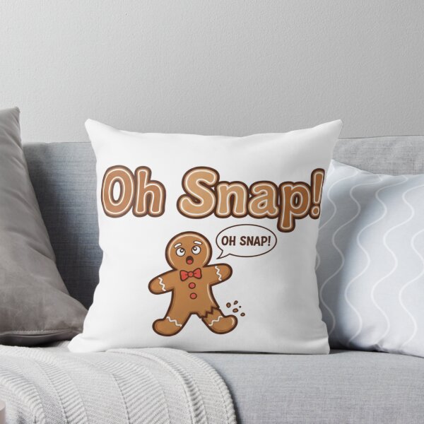 Item preview, Oh Snap Gingerbread Man - Funny Christmas Cookie Pun Ugly Sweater Style designed and sold by Best-shirt ⭐⭐⭐⭐⭐.