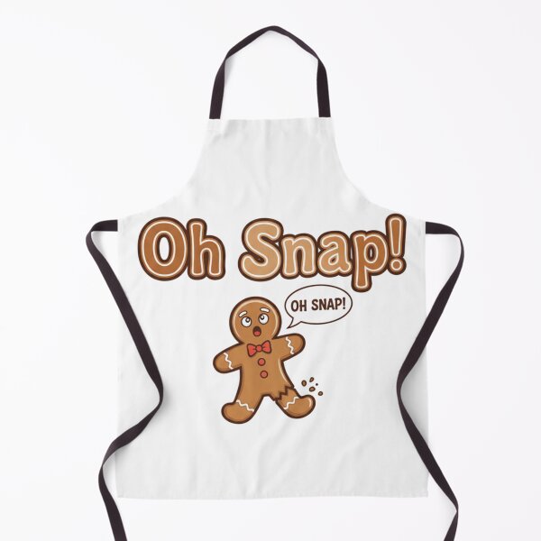 Item preview, Oh Snap Gingerbread Man - Funny Christmas Cookie Pun Ugly Sweater Style designed and sold by Best-shirt ⭐⭐⭐⭐⭐.
